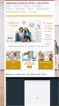 Mobile Screenshot of inmobiliariapepecalavia.com